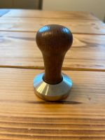 Espresso-Tamper | Motta | Ø58mm | Edelstahl & braunes Holz Köln - Lindenthal Vorschau