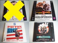 James Bond 007 - Goldfinger, Ghostbusters II, Patton - Laserdisc Hessen - Oberursel (Taunus) Vorschau