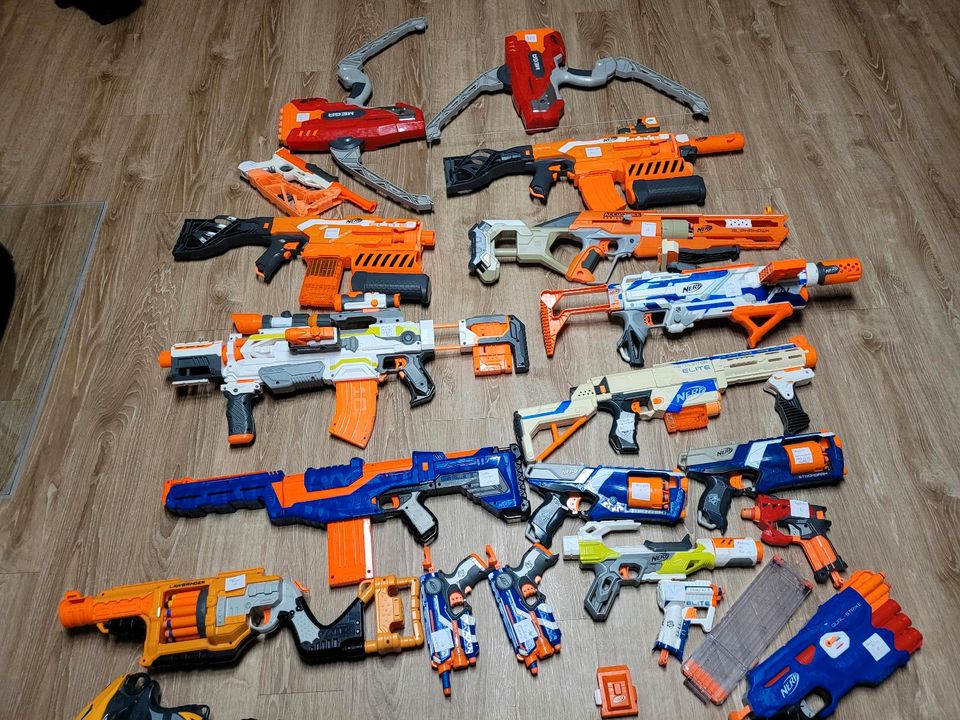 Nerf Demolisher, Modulus, Retaliator, in Bad Arolsen