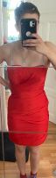 Rotes Kleid, Cocktailkleid, Größe 36/38, H&M Kleid Leipzig - Probstheida Vorschau