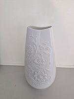 Blumenvase Vase groß Keramik weiß Relief Nordrhein-Westfalen - Sankt Augustin Vorschau