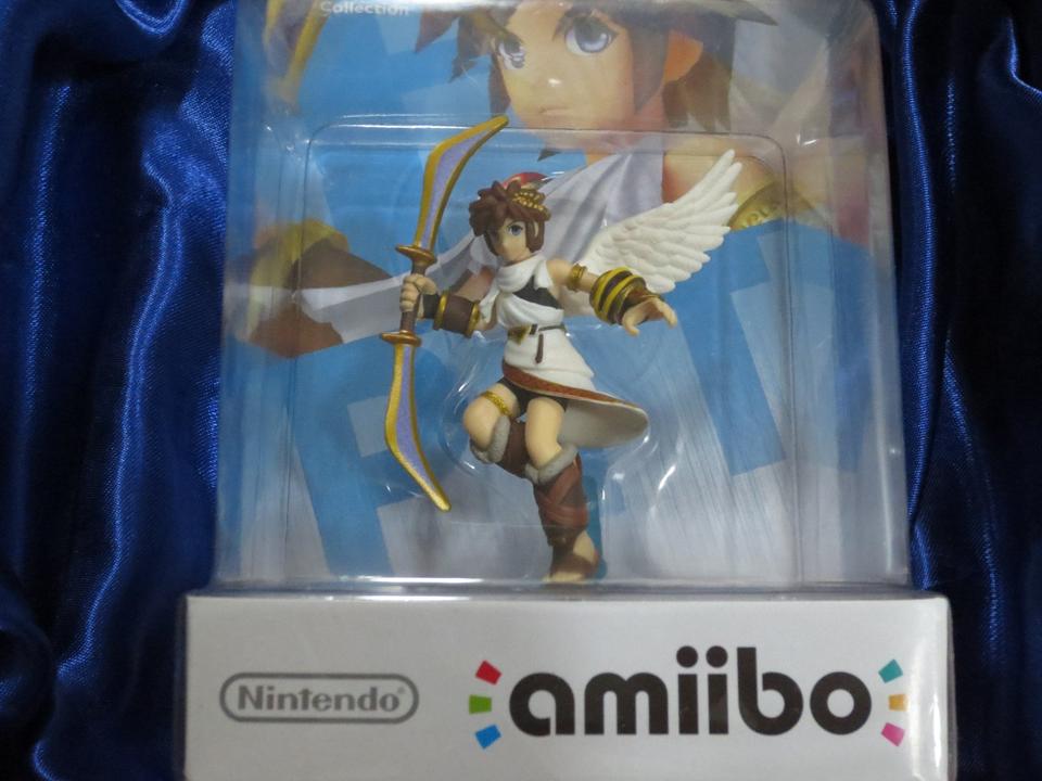 Nintendo amiibo No. 17 Pit (Super Smash Bros. Collection) OVP #1 in Allmersbach