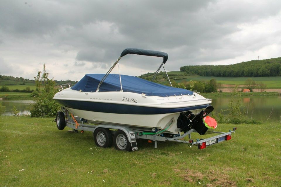 Sportboot Motorboot Boot Bayliner 602 auf Trailer Mieten/Chartern in Dischingen