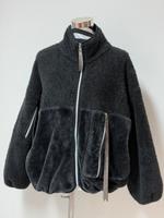 UGG Fleece Jacke Schwarz in Gr. M, UNISEX Bayern - Essenbach Vorschau