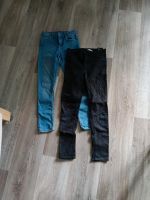 Jeans 146 stretch skinny blau schwarz h&m Nordrhein-Westfalen - Uedem Vorschau