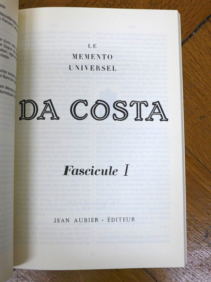 Da Costa Enzyklopedie Surrealismus DADA vergriffen Manufactum in Freising