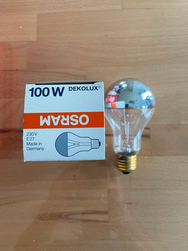 Osram Dekolux 100W E27 neu unbenutzt in Limbach