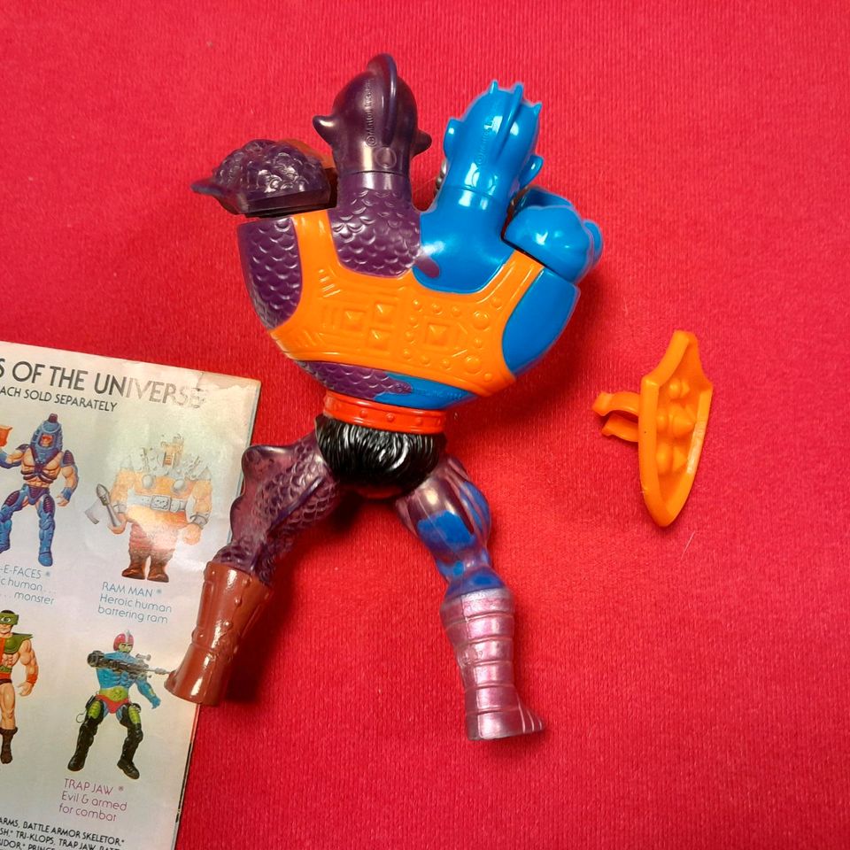 Masters of the  Universe vintage Figuren mit Comic in Brieskow-Finkenheerd