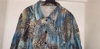 Damen Kleid „Schneberger“ blau-bunt, Gr. 50 Nordrhein-Westfalen - Issum Vorschau