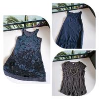 Vero Moda M Top Shirt Palietten Blau Grau S Niedersachsen - Sassenburg Vorschau