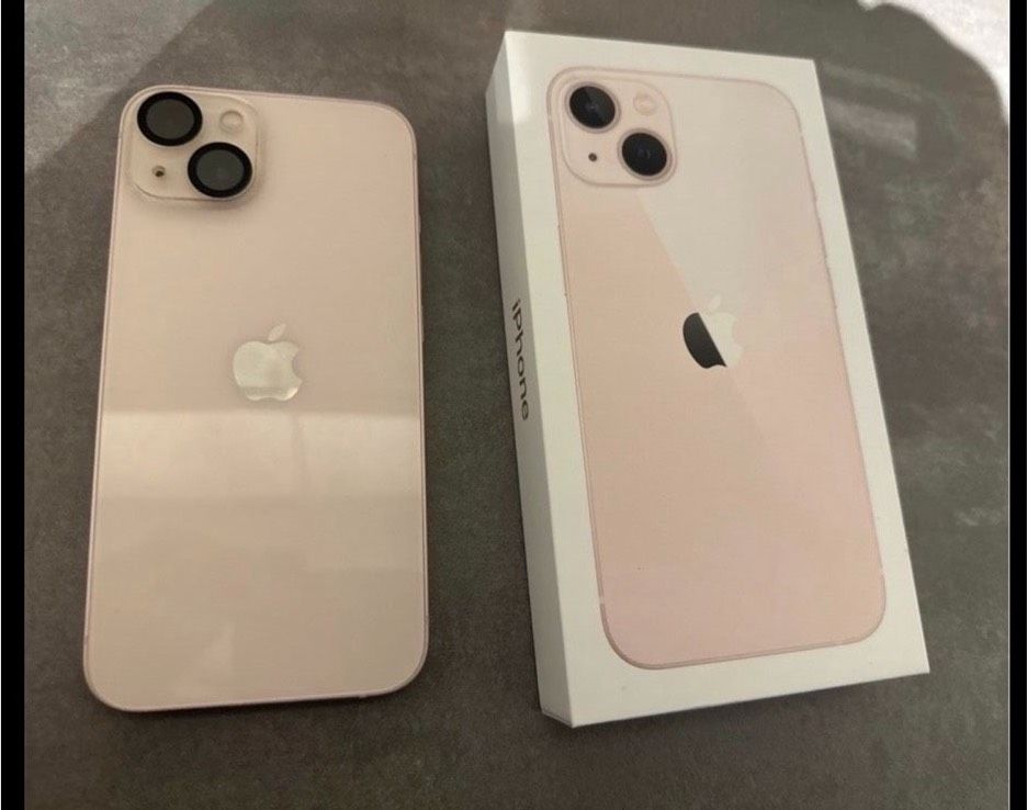 iPhone 13 128 GB pink in Demmin
