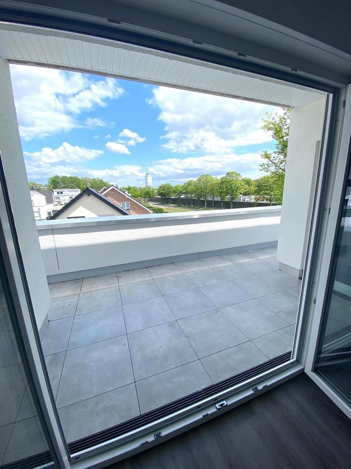 Schöne kleine Penthouse Wohnung in Herten am Schlosspark in Recklinghausen