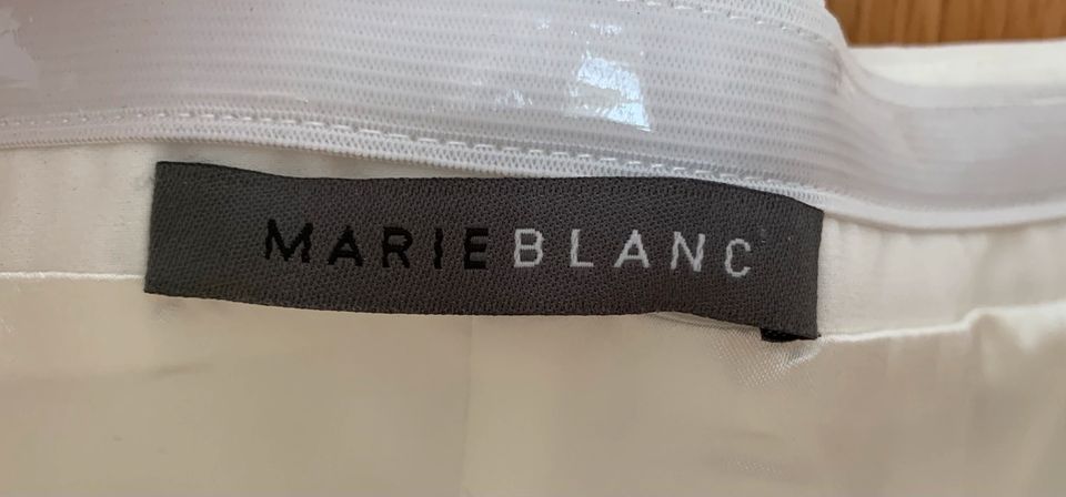 Cocktailkleid Brautkleid Standesamt, weiß, Marie Blanc in Günzburg