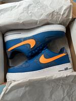 Nike Air Force 1 Low „Storm Blue - Vivid Orange - Denim“ US 9 Bayern - Bad Windsheim Vorschau