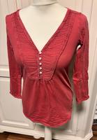 Süßes Tunika Shirt von H&M - Vintage - altrosa - Gr . S Hessen - Münzenberg Vorschau