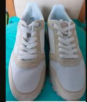 bench Sneaker größe 38 Farbe weiss mit braun Niedersachsen - Moormerland Vorschau