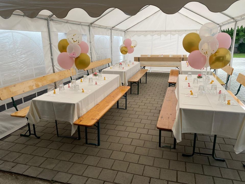 Partyzelt, Festzelt, Zelt zu vermieten | Größe 4x8 in Neuburg a.d. Donau