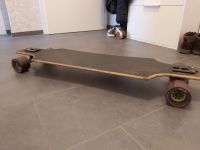 Longboard Drop Through Deck und Handschuhe Nordrhein-Westfalen - Düren Vorschau