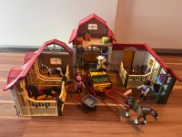 Playmobil Großer Reiterhof 6926, 6934 und 6473 Sachsen-Anhalt - Coswig (Anhalt) Vorschau