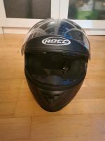 Schwarzer Motorrad Helm der Marke Rocc mit Schutzhülle Bayern - Mühldorf a.Inn Vorschau