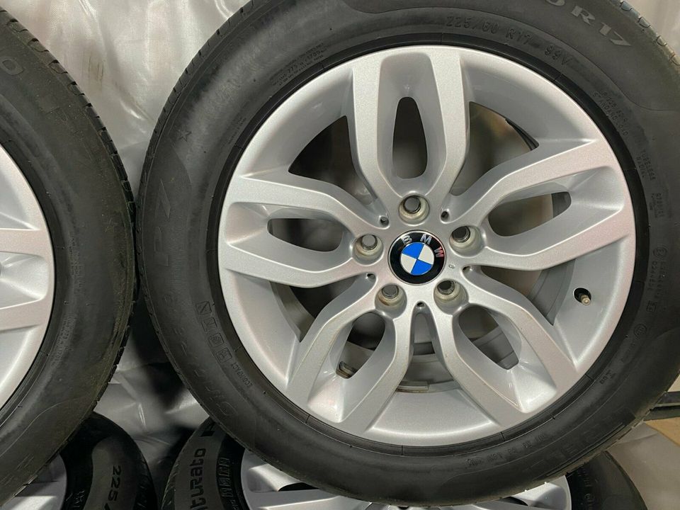 BMW X3 X4 Alufelgen Styling 305 6787576 Sommerreifen 225/60R17 in Gummersbach