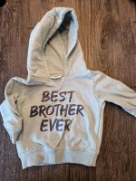 Best Brother ever Größe 74 Hoodie Ernstings Family Topomini Nordrhein-Westfalen - Ahlen Vorschau