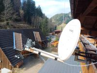 SkyDSL  Satellitenschüssel Modem und Router Baden-Württemberg - St. Märgen Vorschau