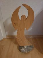 Engel Figur auf Stein Natur Handmade Unikat Holz Deko Dresden - Gorbitz-Nord/Neu-Omsewitz Vorschau