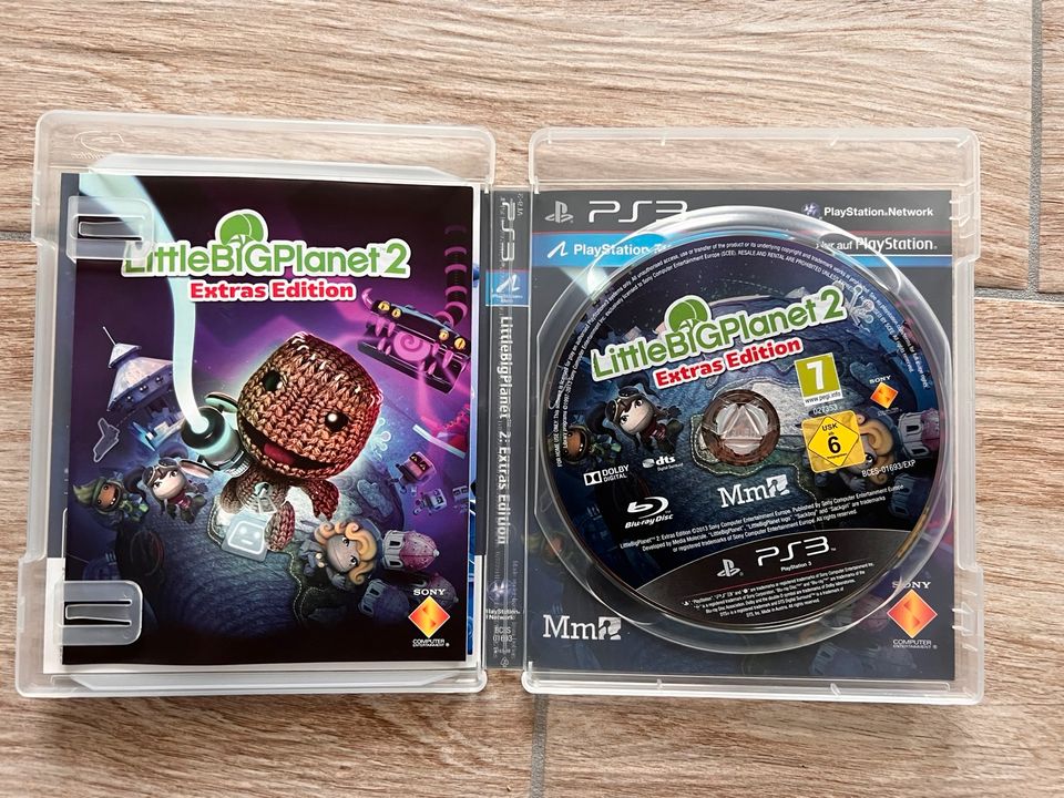 Little Big Planet 2 für PS 3 in Waren (Müritz)