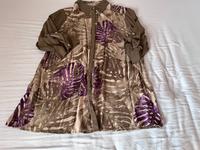 BONITA Bluse grün lila XXXL Baden-Württemberg - Schönaich Vorschau