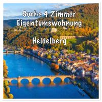 Gesucht: 4-5 Zimmer Eigentumswohnung in Heidelberg Baden-Württemberg - Heidelberg Vorschau