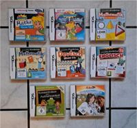8 Nintendo DS Spiele & Lernspiele zu verkaufen - s. Bild Nordrhein-Westfalen - Breckerfeld Vorschau