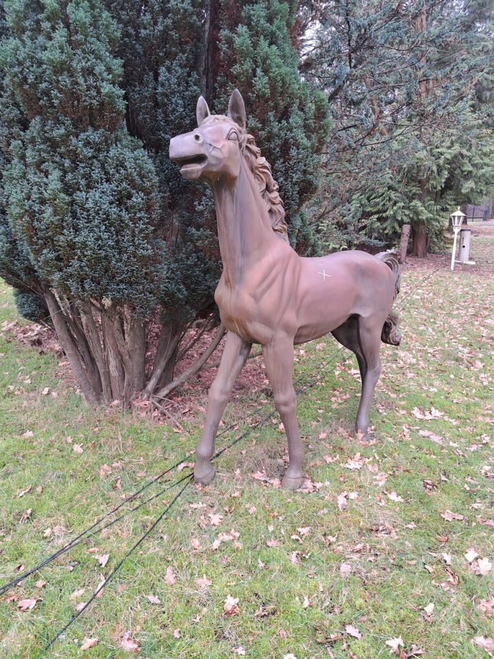 Antike/Vintage Franz. Bronze Tier Skulpturen in Düsseldorf