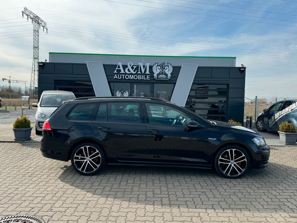 Volkswagen Golf VII Variant GTD BMT*Sport & Design-Paket in Greifswald