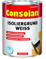 Consolan Isoliergrund weiß 0,75 L Bayern - Diedorf Vorschau