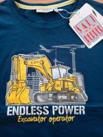 ☆NEU☆ Salt and Pepper T-Shirt Größe 128/134 Bagger Baustelle Niedersachsen - Sauensiek Vorschau