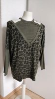 Italy Moda S-L Pulli Leopard NEU Schulterfrei Hessen - Lautertal Vorschau