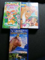 3 Videocassetten Dschungelbuch, Hercules Dino von Walt Disney Schleswig-Holstein - Lütjenburg Vorschau