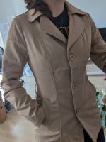 Trenchcoat Damen Beige Gr. S - ungetragen Wandsbek - Hamburg Eilbek Vorschau