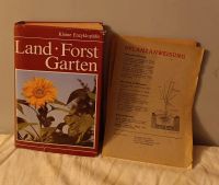 Land Forst Garten Kleine Enzyklopädie DDR Fachbuch Dresden - Weixdorf Vorschau