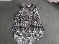 Vero Moda  retro hippie gemustert blau weiß Hessen - Wartenberg Vorschau