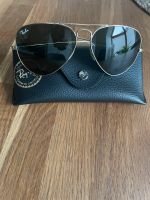 Ray Ban Aviator Sonnenbrille Gold, Grüne Gläser Niedersachsen - Buxtehude Vorschau