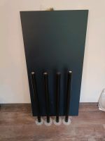 Ikea Schreibtisch Linnmon/Adils 120cm x 60cm schwarz Nürnberg (Mittelfr) - Mitte Vorschau