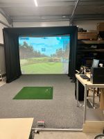 ⛳️ Golfsimulator 4x3 m incl. Abschlagmatte, Boden, PC, Beamer Niedersachsen - Wolfsburg Vorschau