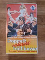 VHS Videokassette / Doppelt verheiratet hält besser / UFA Rarität Nordrhein-Westfalen - Castrop-Rauxel Vorschau