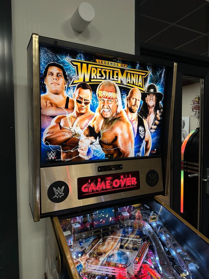 Flipper - Pinball Stern WWE Wrestlemania Limited Edition in Gronau (Westfalen)