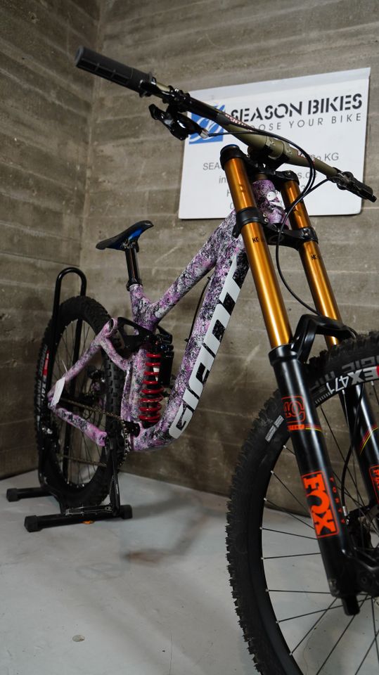 Giant Glory Advanced Gr.L Custom Design SEASONBIKES Downhill in Hürth