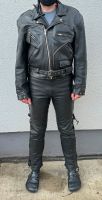 Lederkombi Motorrad Jacke Hose Leder Chopper Harley Baden-Württemberg - Müllheim Vorschau