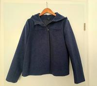 COS kurze Jacke 42 Übergangsjacke blau Kapuze Köln - Ehrenfeld Vorschau