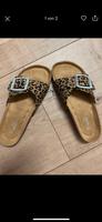 Damen Pantoletten Leo Look/Print neu Original zusammen Gr 37 Nordrhein-Westfalen - Weilerswist Vorschau